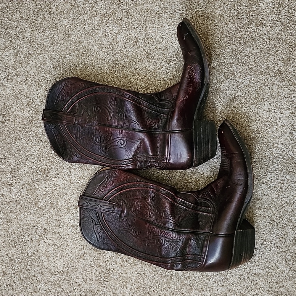 Lucchese Women's Baker Western Boots